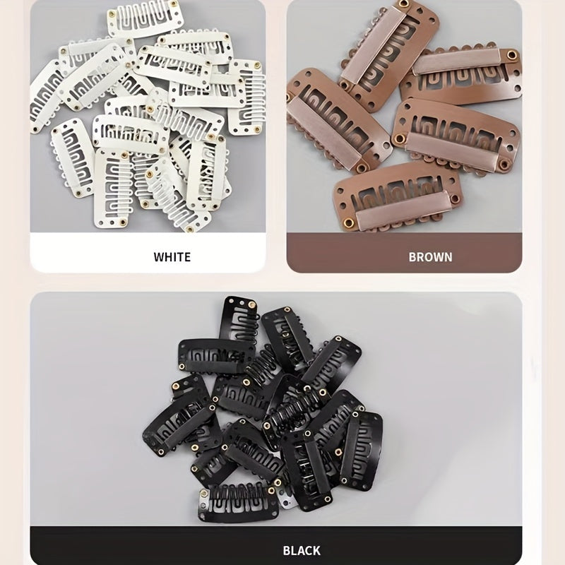 10pcs Non-slip Hair Styling Clips for Women