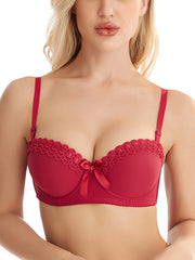 Women's Strapless Padded Underwire Bra