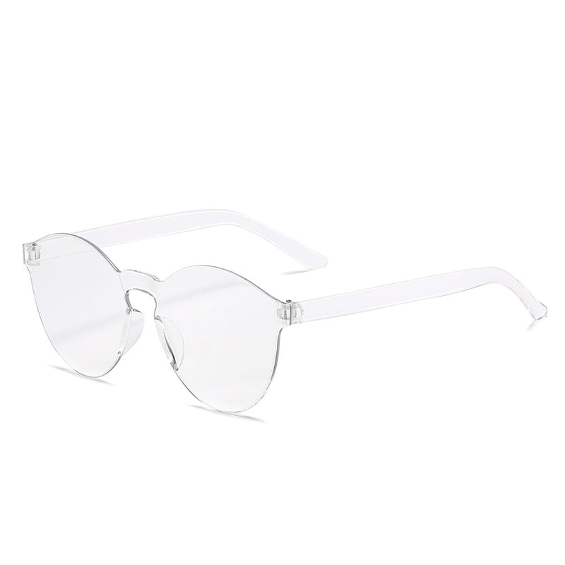 Candy Oval Travel Glasses with UV Protection