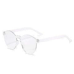 Candy Oval Travel Glasses with UV Protection