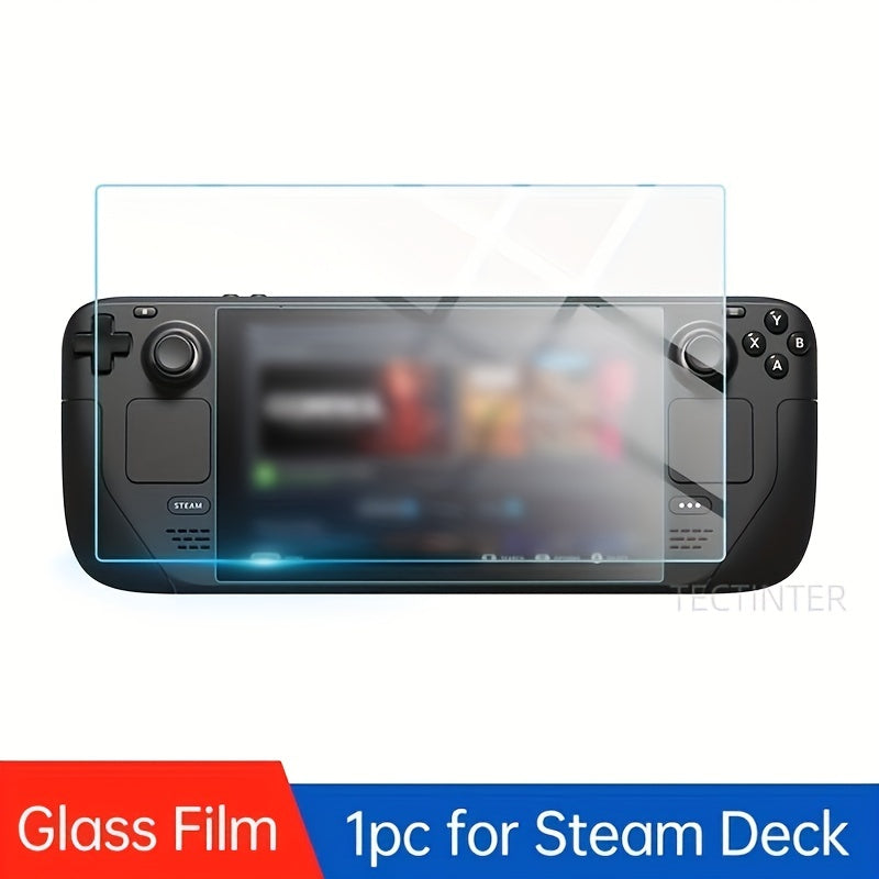 Tempered Glass Screen Protector for Game Console, Anti Scratch Guard Film