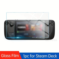 Tempered Glass Screen Protector for Game Console, Anti Scratch Guard Film
