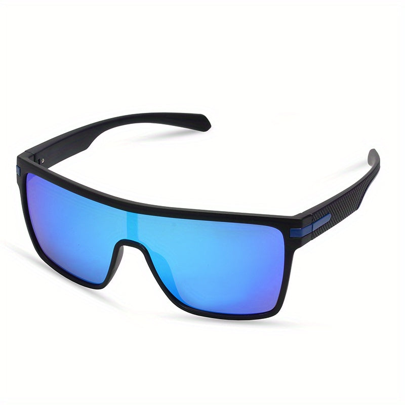 Square Polarized Sunglasses Men Outdoor Driving Fishing UV Protection