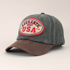 Vintage Denim Baseball Cap Unisex Sun Hat