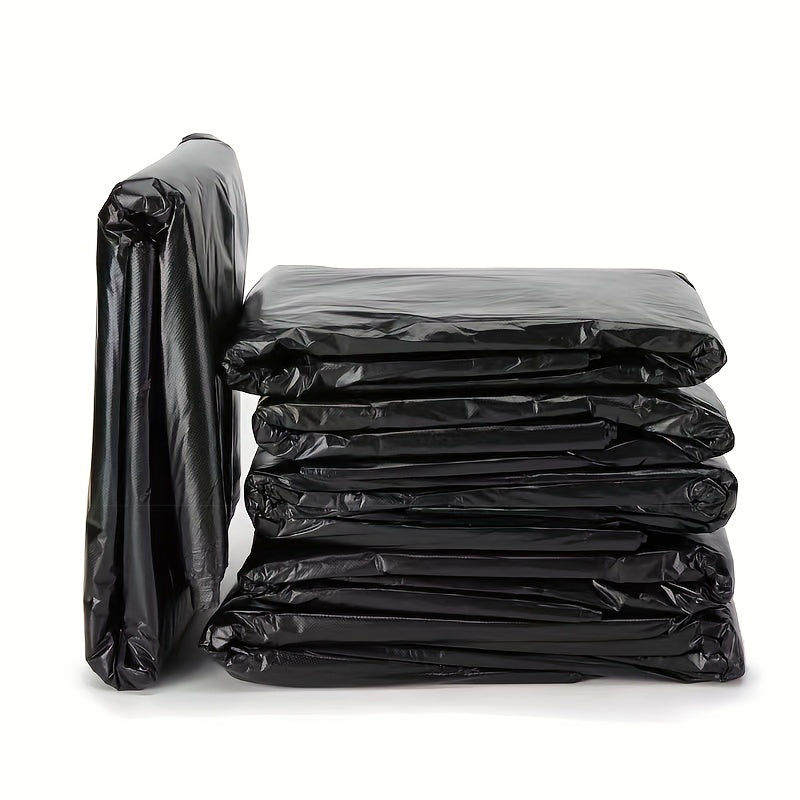100pcs Large Garbage Bags Thickened Sanitation Commercial Kitchen