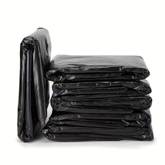 100pcs Large Garbage Bags Thickened Sanitation Commercial Kitchen