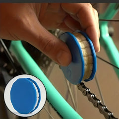 Bicycle Chain Lubrication Brush Roller Type Lubricator Tool