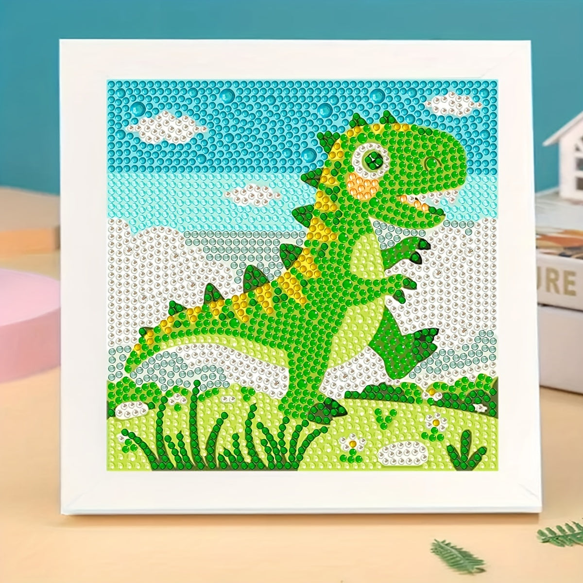 Animal Diamond Painting 18x18cm 7x7inch