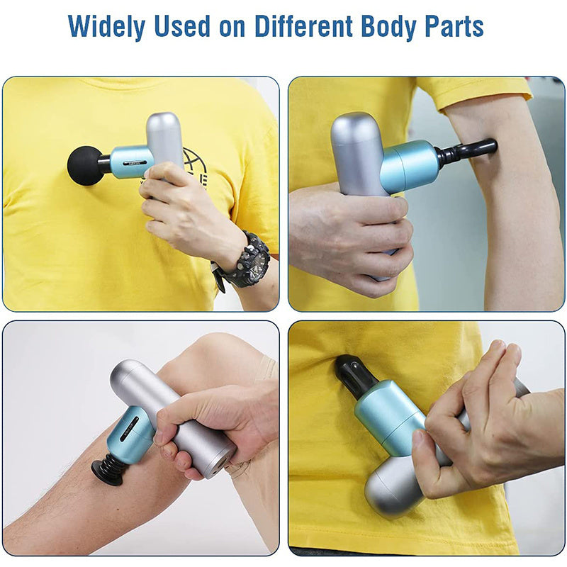 Mini Massage Gun for Athletes Deep Tissue Portable Massager