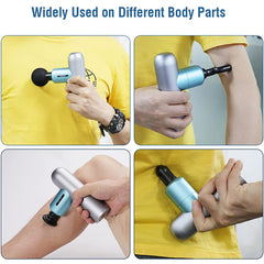 Mini Massage Gun for Athletes Deep Tissue Portable Massager