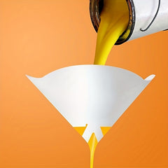Automotive Paint Filter Funnel Industrial Paint Filter Screen
