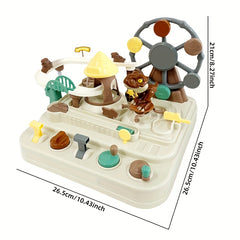 Dino Adventure Track Toy for Kids