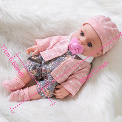 Realistic Doll Comfort Simulative Doll Gift For Kids