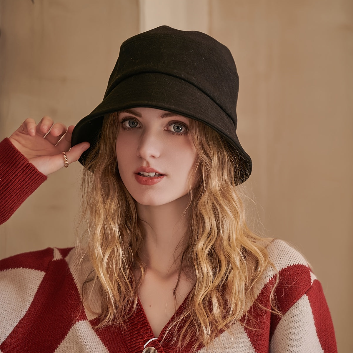 Solid Unisex Bucket Hat Assorted Colors Beach Pool Sun Caps