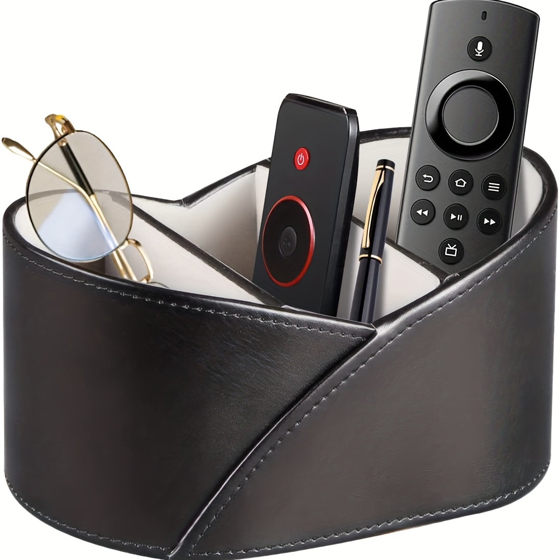 Remote Control Holder Organizer Waterproof Desktop Remote Storage Box