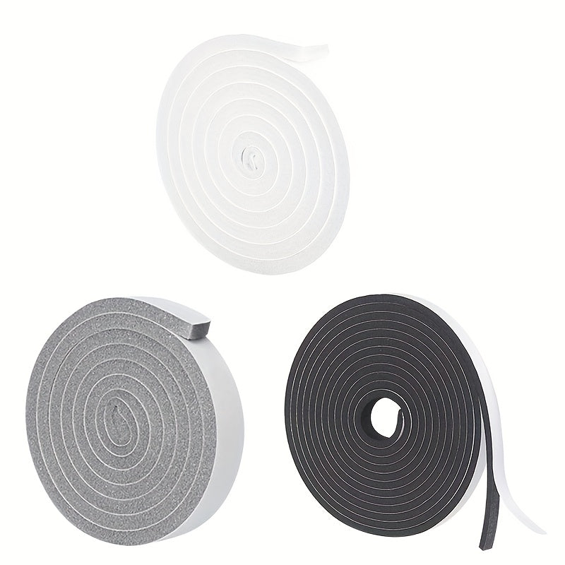 Grey Insulation Tape 2M1 - Weather Stripping Draught Exclude
