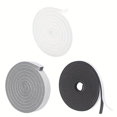 Grey Insulation Tape 2M1 - Weather Stripping Draught Exclude