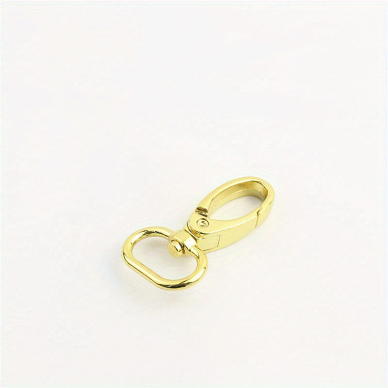 10PCS 20mm Bag Strap Hook Buckle Metal Swivel Lobster Clasp DIY Snap Hooks