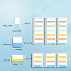 Morandi Loose Leaf Notebooks Index Stickers