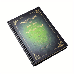 Magic Notebook Hardcover Lined Diary A5 Retro Writing Rules Magic Diary 240 Page