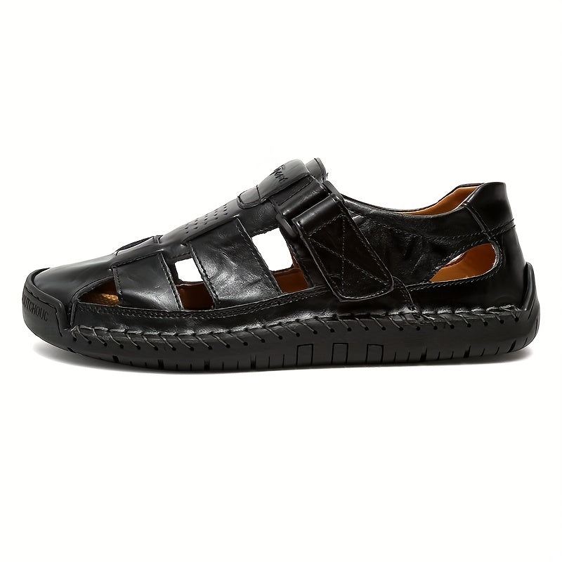 Men's Vintage Slip On Outdoor Sandals Summer Hiking Shoes
