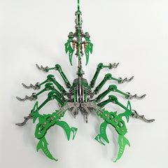 Scorpio 3D Metal Puzzle DIY Kit in Pink Purple Red Green Golden
