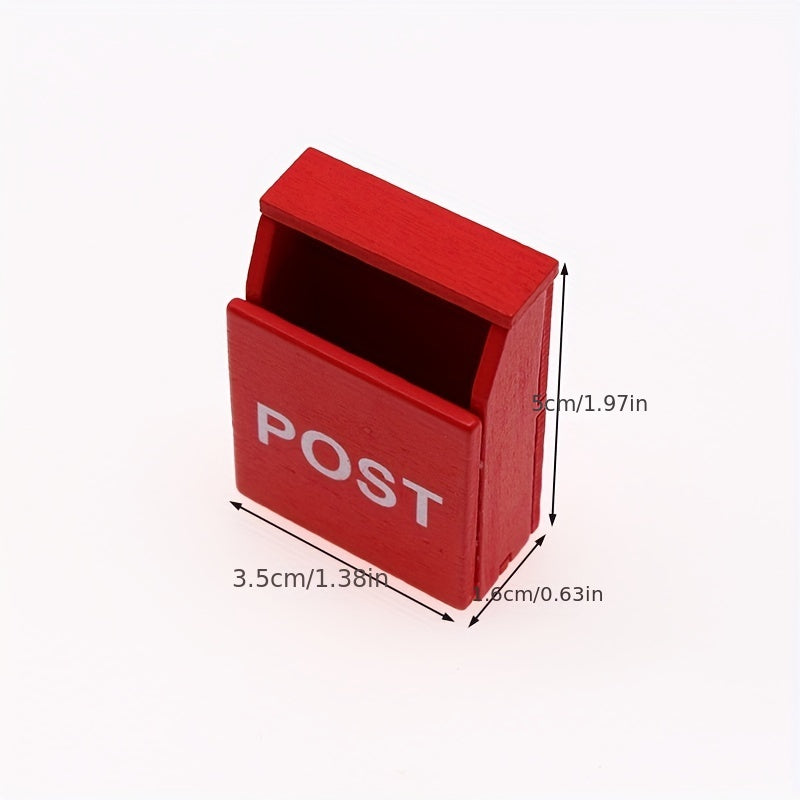 Mini Mailbox Scene Decoration Accessories