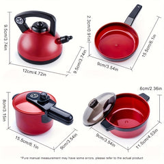 House Simulation Kitchen Toy Set Girls Cooking Boys Girls Baby Cut Fruit Package