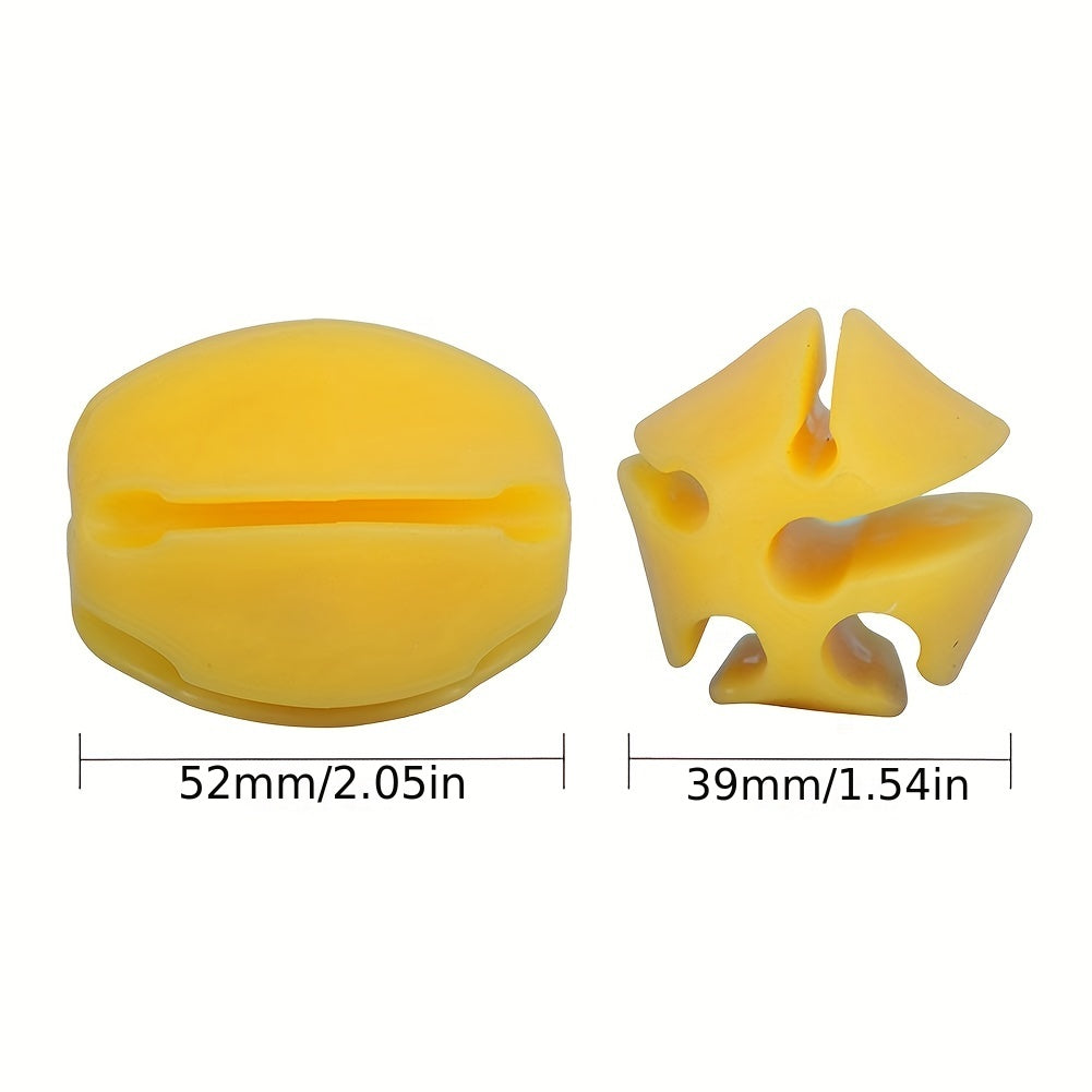 Rubber Fishing Rod Wrap Clip