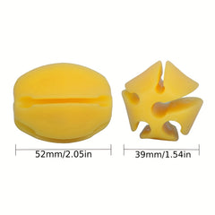 Rubber Fishing Rod Wrap Clip
