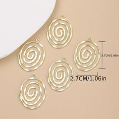 Creative Texture Electroplating Accessories Set