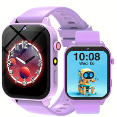 Game Smartwatch Educational Watch HD Touch Screen Camera