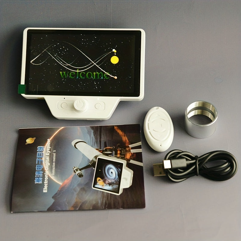 5MP Multicolor Electronic Eyepiece CMOS Camera 1.25in Telescope Camera