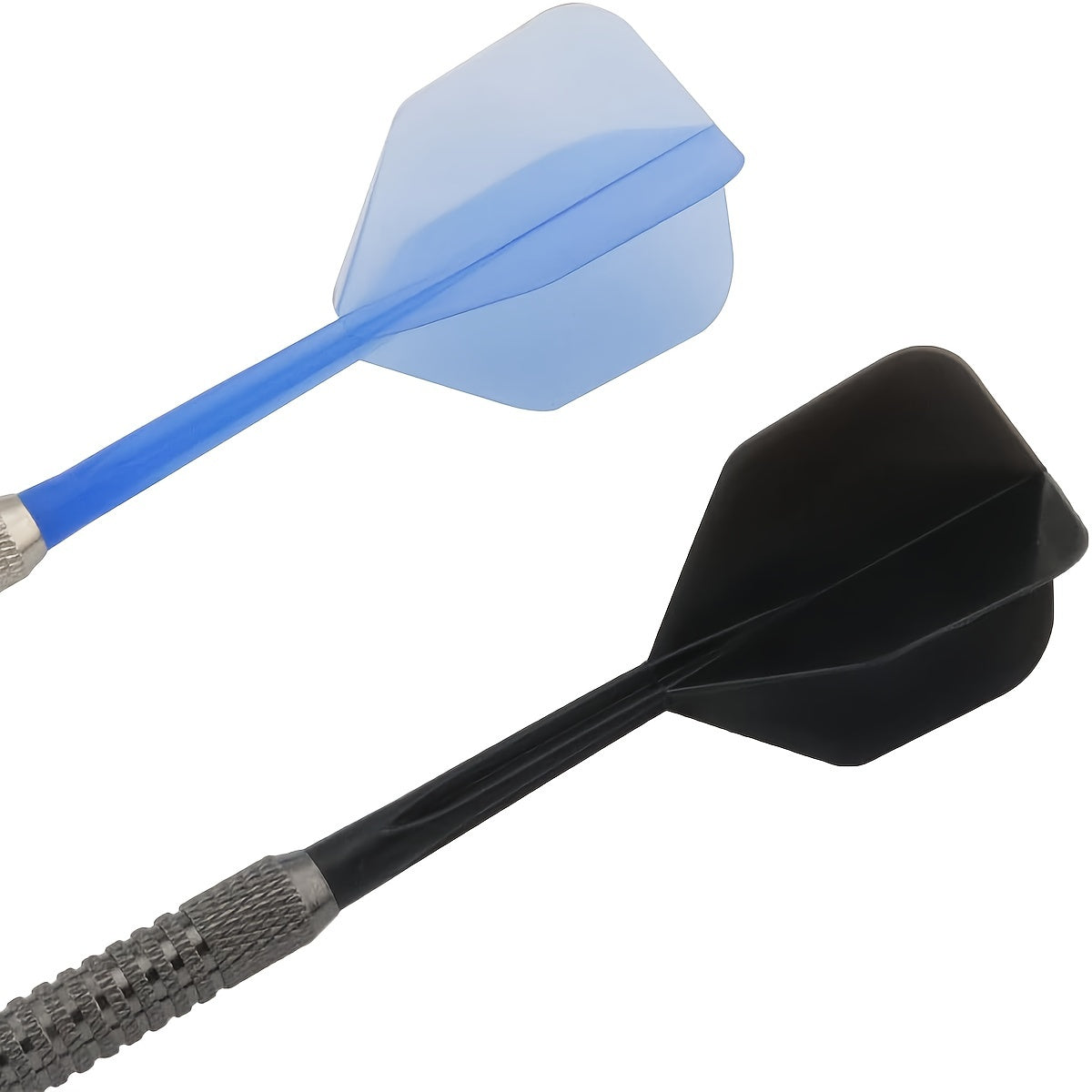 6pcs Integrated Dart Shaft & Flight Set Lightweight Plastic Dart Supplies