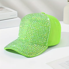 Sparkly Rhinestone Y2K Dad Hat