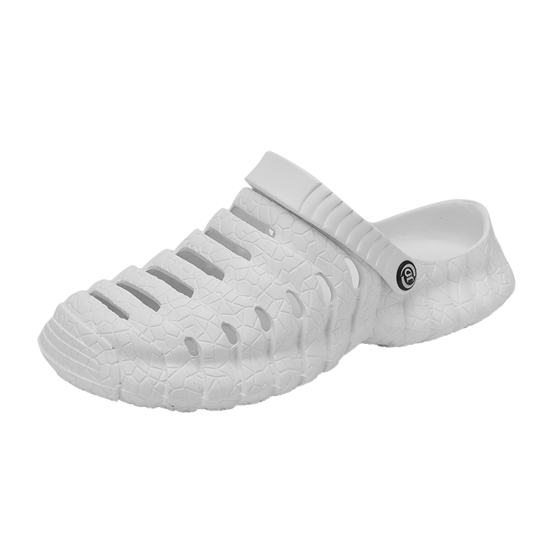 Men's Slip On Clog Sandals Breathable Outdoor Walking Shoes