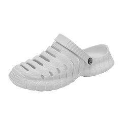 Men's Slip On Clog Sandals Breathable Outdoor Walking Shoes