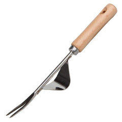 1pc Hand Weeder 12.2 Inches Wooden Handle for Effortless Weed Removal