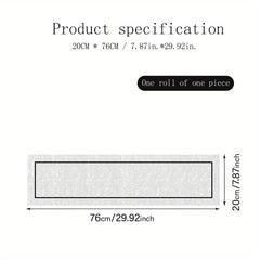 Classic Square Frame Pattern Floor Stickers - Non-slip Stairs Pedal Decoration