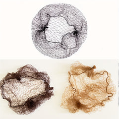 10pcs Invisible Hair Nets Elastic Mesh Hair Bun Net Nylon Hair Bun Cover