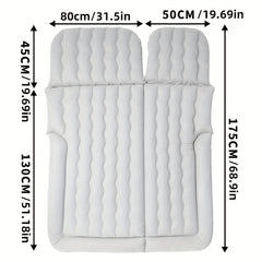 Inflatable Car Mattress SUV Rear Seat Cushion Portable Outdoor Sleeping Mat