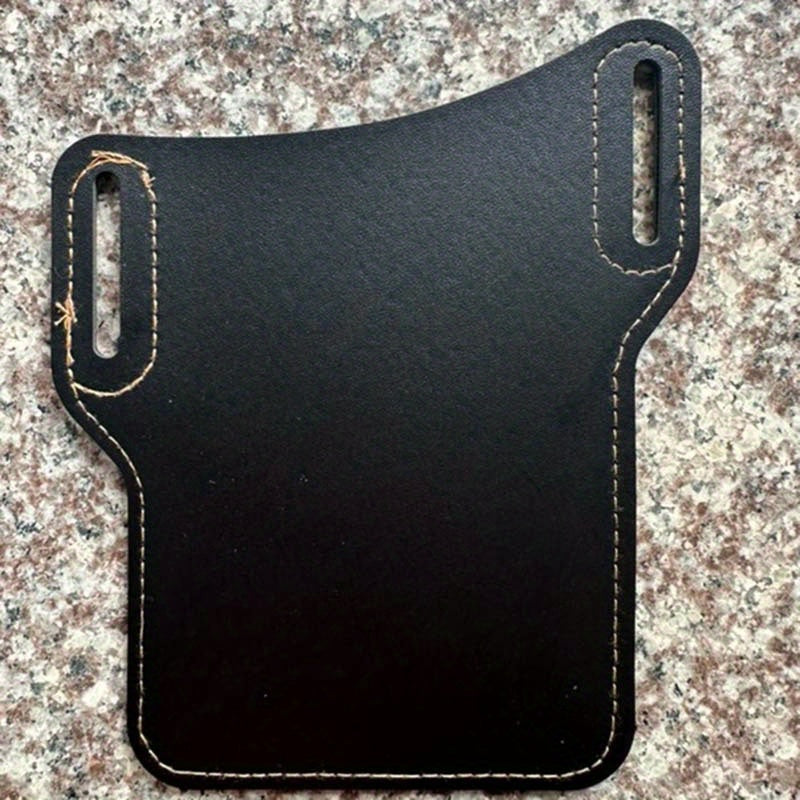 Vintage Cowboy PU Leather Purse with Protective Sheath