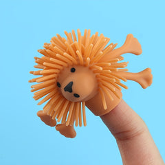 Stretchy Monster Finger Puppets Fidget Toys