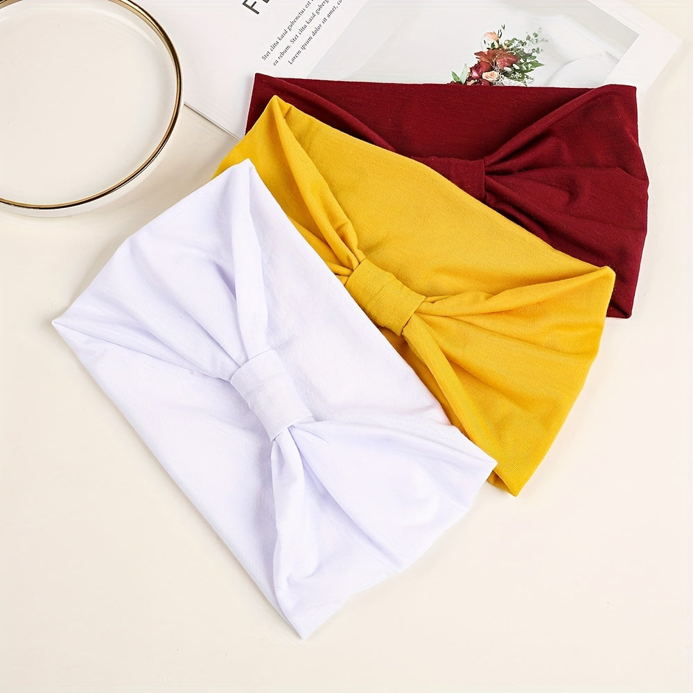 Yoga Sports Hairband Wide Headband Sweatband For Women