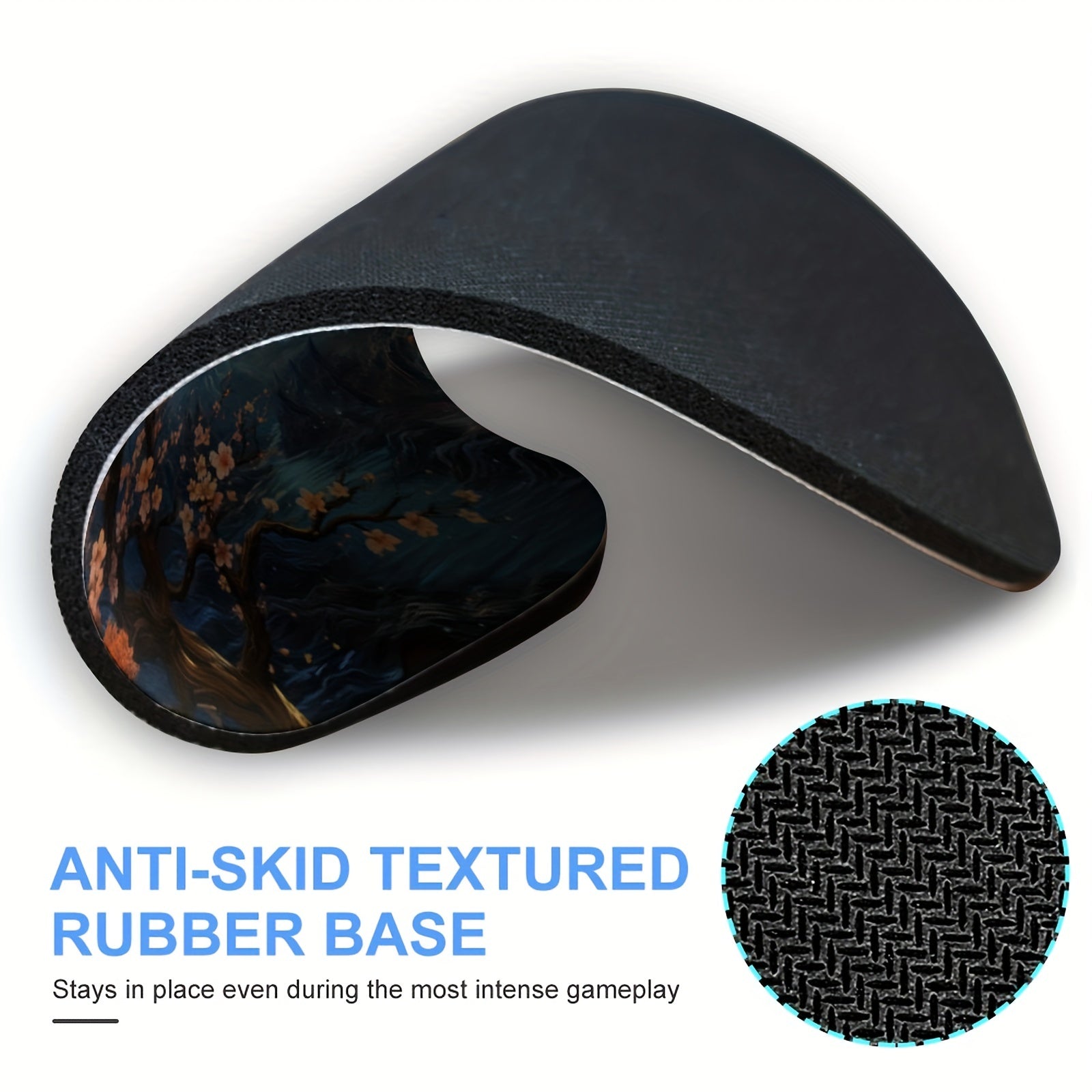 Non slip Rubber Base Gaming Mouse Pad