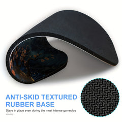 Non slip Rubber Base Gaming Mouse Pad