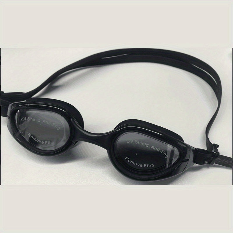 Unisex Swimming Goggles Adult Soft Silicone Non Leaking Anti Fog UV Protection