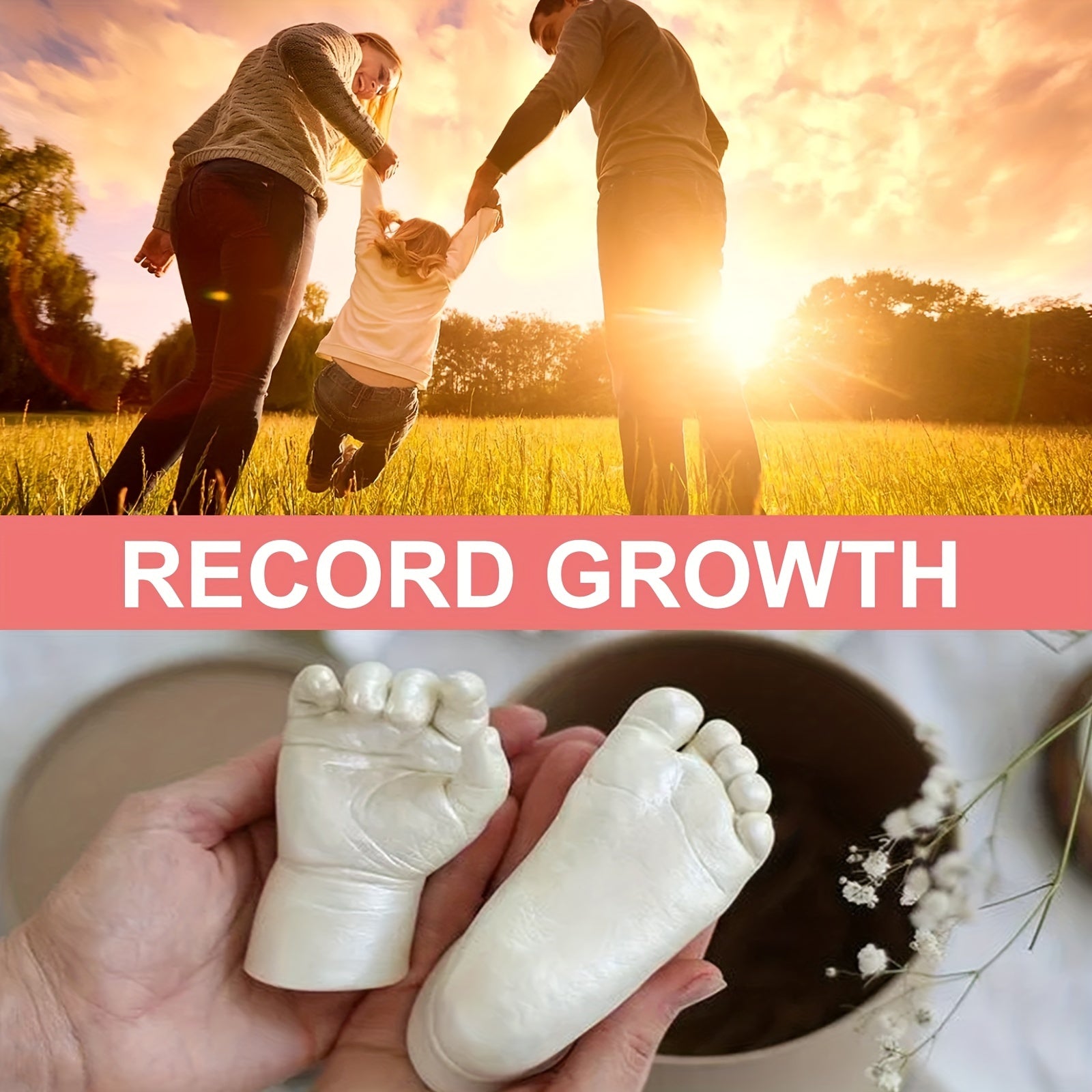 3D Hand Mold Set Baby Centenary Souvenir