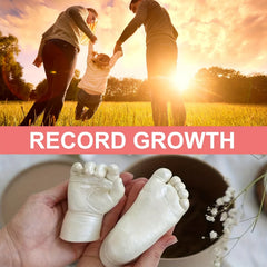 3D Hand Mold Set Baby Centenary Souvenir