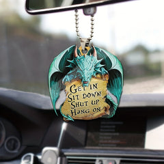 Animal Rearview Mirror Pendant for Home or Car
